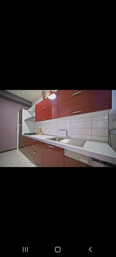 Apartman Monaco 마카르스카 외부 사진